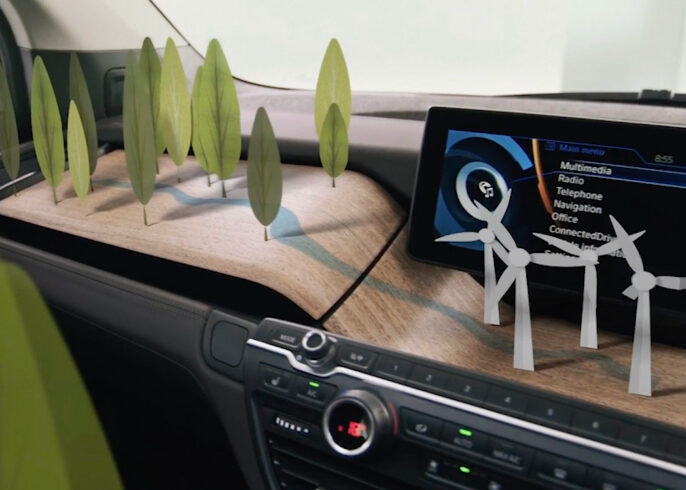 Creative content produced for BMW’s Green Energy automotive campaign, designed for video marketing and social media engagement.