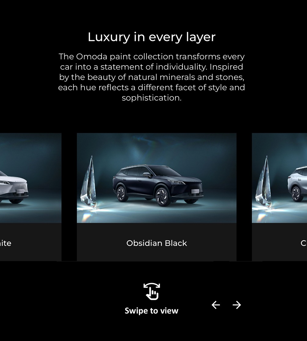 Omoda Image Carousel